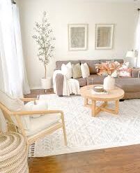 Tufted Area Rug – Soft Beige